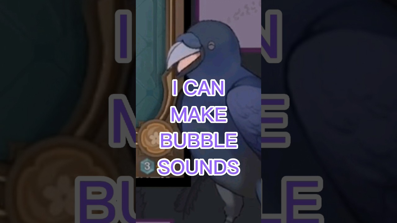 BUBBLES SOUNDS GO BRRRRRRRRR #vtuber