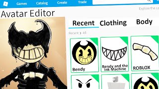 MAKING BENDY a ROBLOX ACCOUNT