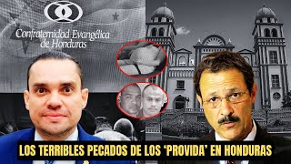Los escandalosos pecados de los políticos ‘provida’ en Honduras