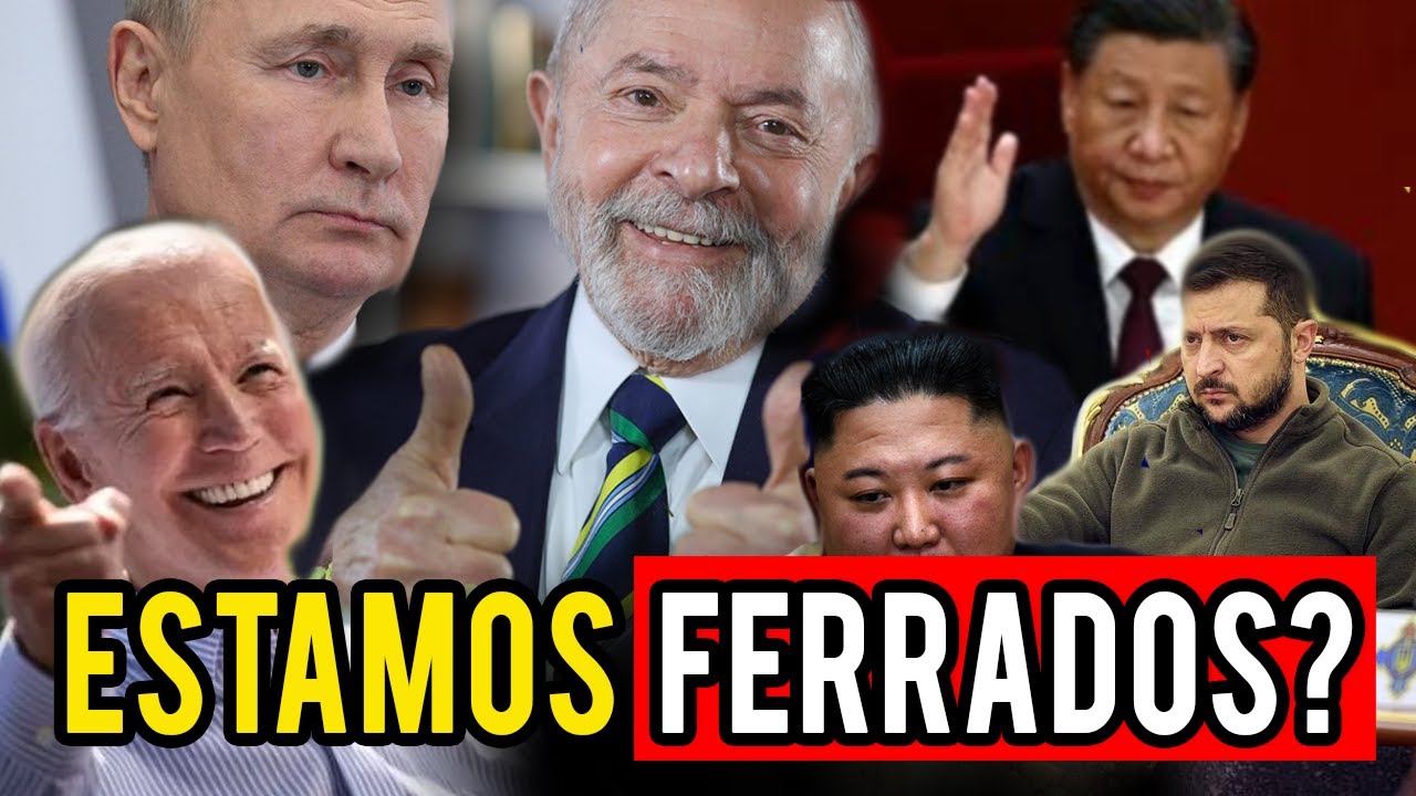 🔴ALERTA BRASIL | O TEMPO ACABOU |  VOCÊ ESTÁ ATRASADO.