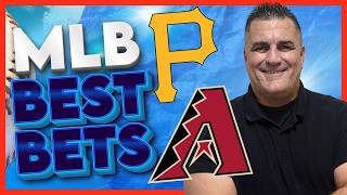 Pirates vs Diamondbacks BEST Bets Today! | BEST Wednesday MLB Picks