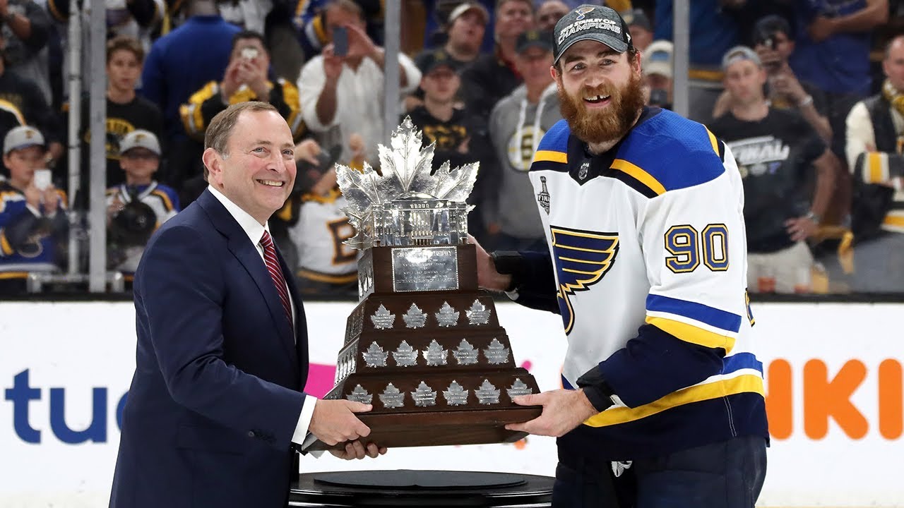 St. Louis Blues 2019 Ryan O Reilly NHL Stanley Cup championship