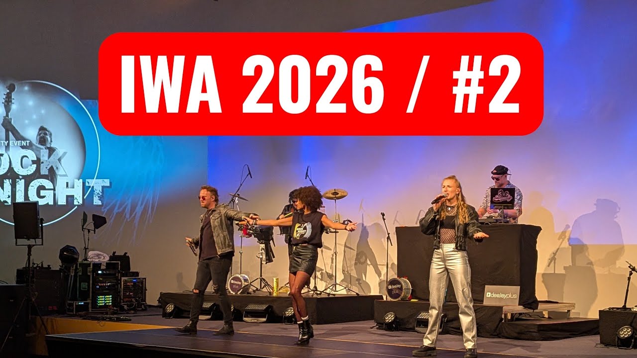 IWA 2026 Outdoor Classics Nürnberg - Tools For Gents (Freitag) ⚔️👍