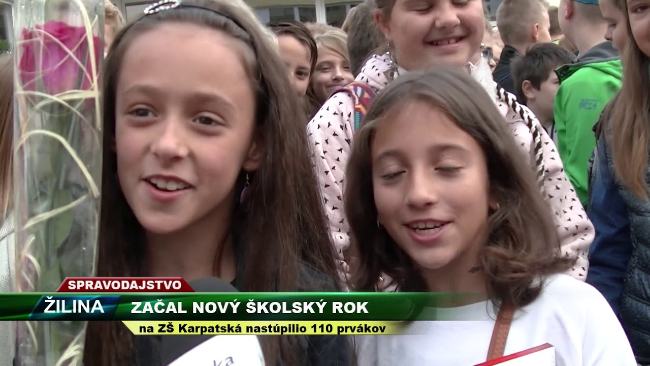 TV SEVERKA Školský rok na ZŠ Karpatská
