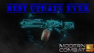 amazing NEW UPDATE👌👌 INSANE BUCKSHOT 😈😈 the most powerful weapon//modern combat 5