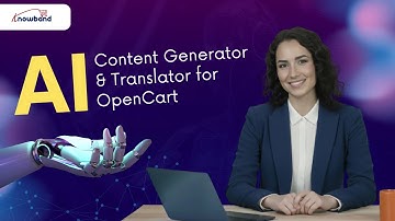 OpenCart AI Content Generator & Translator Tutorial | Auto Content Creation by Knowband