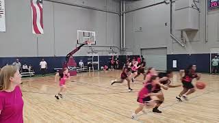 First time playing organized basketball?! Someone check the stat sheet! 📊🐾🤯
