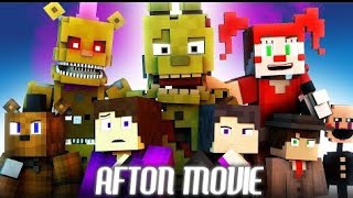 AFTON - Full Movie FNAF Minecraft Music Video Series  3A Display