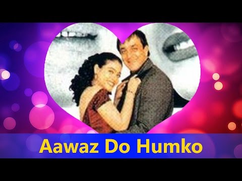 Aawaz Do Humko (Happy) by Udit Narayan, Lata Mangeshkar || Dushman - Valentine's Day Song