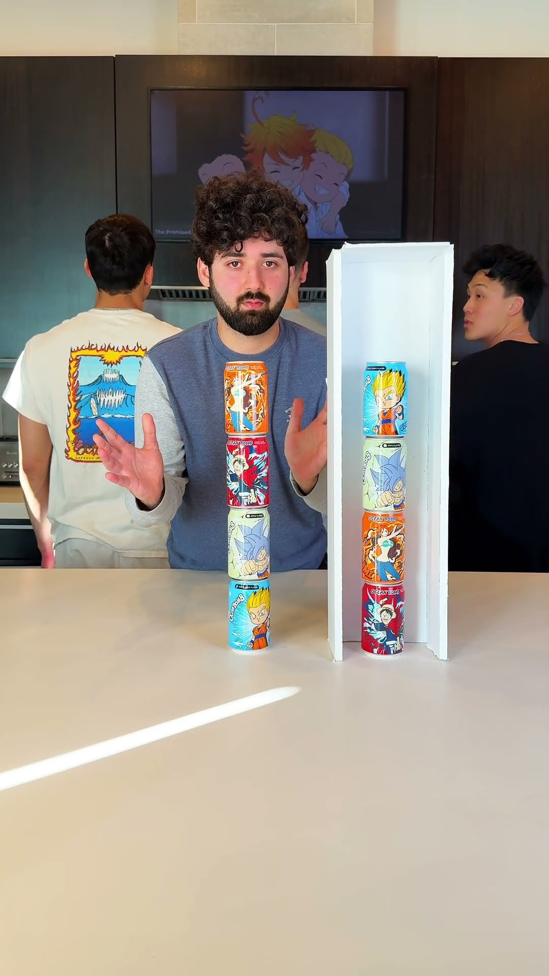 Match The Drink Challenge With Friends!