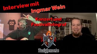 Interview mit Ingmar Wein - Festival und Eventfotograf - "Von Neuseeland bis Saltatio Mortis"