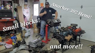 We bought a collection of Mopar parts! Lots of cool stuff! by Lambvinskis Garage 449 views 10 months ago 6 minutes, 19 seconds
