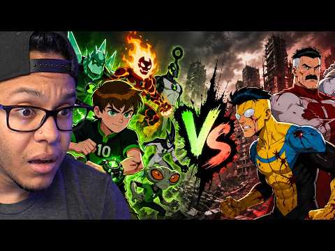 Ben 10 Takes On Invincible's Strongest | Reaction