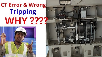 CT Error & Wrong Tripping !! Why ?? | By-Nitesh Kumar हिंदी में।