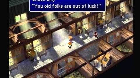 FFVII - 19 - Chocobo Ranch and Mythril Mine