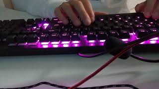 ASMR typing