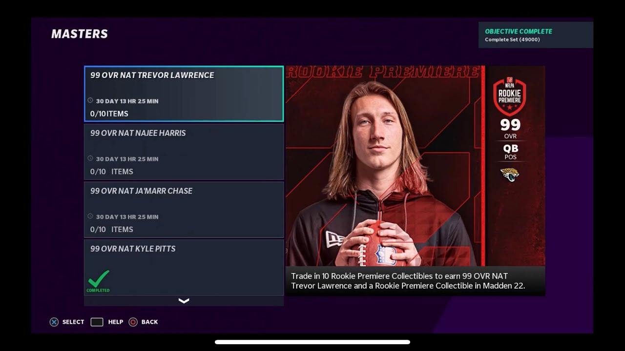 All strategy cards madden 22
