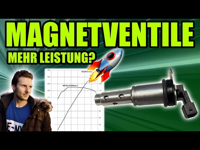 Neue Magnetventile = Mehr Leistung❓ | MarkMonetti