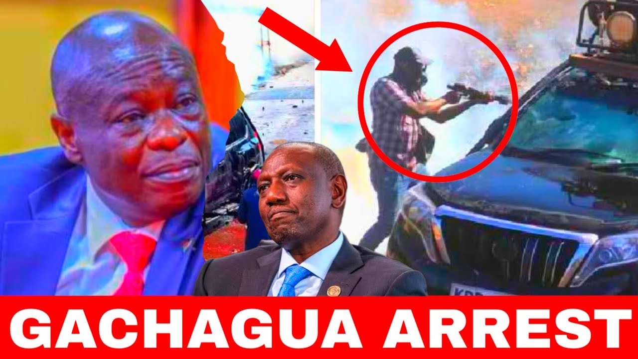 Gachagua Midnight ARREST Storm after Failed Assalation with Ruto State K!LLER Squad team LIVE