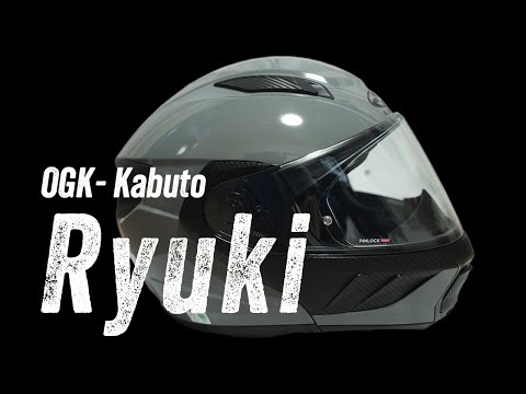 OGK- Kabuto Ryuki システムヘルメット紹介 #バイク #ヘルメット