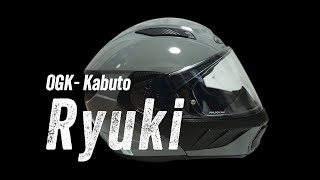 OGK- Kabuto Ryuki システムヘルメット紹介 #バイク #ヘルメット