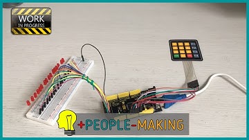 Led da Key a Matrice 4x4 Arduino Uno controllo luci
