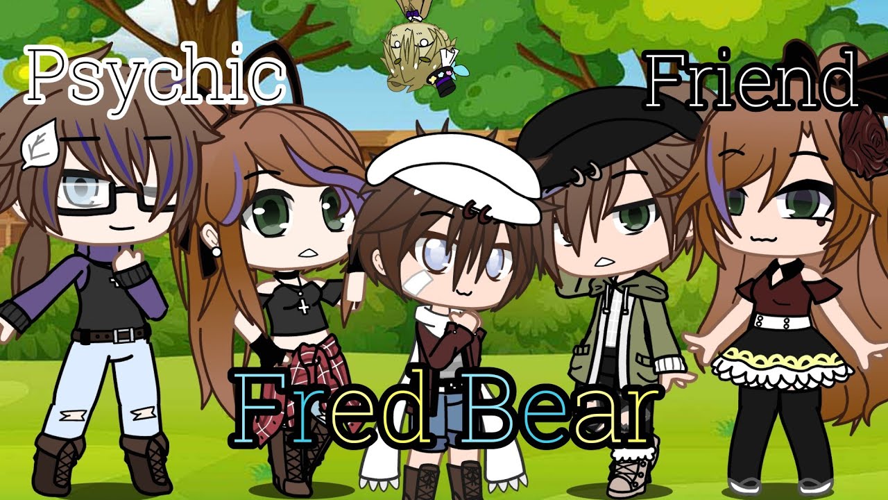 Fred Bear Gacha Club