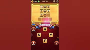 Word Connect | Level 161 #shorts