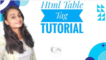 Html table with Table Header & border collapse || HTML TUTORIAL|| Code With Neha