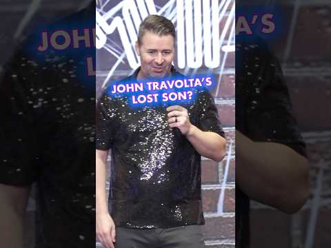John Travolta’s long lost son