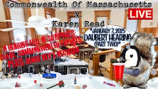 Commonwealth Of Massachusetts v. Karen Read LIVE! - Daubert Hearing Part 2 And Judge Bev's Decision