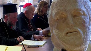 Vatican Museum Returns Pieces of Parthenon to Greece