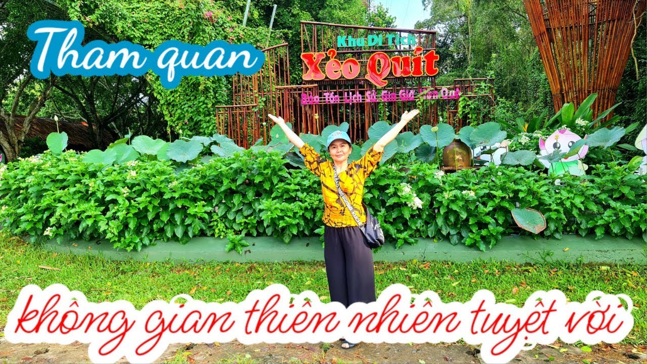 Tham quan KDL Xẻo Quít Cao Lãnh Đồng Tháp năm 2024|Travel Dong Thap,VietNam