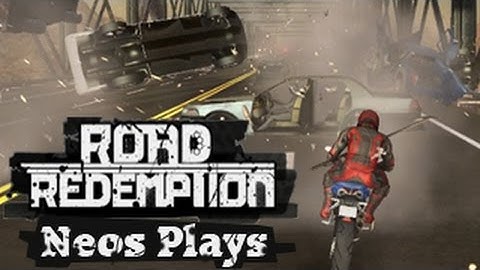 Spider-Bike! Road Redemption | Neos Plays