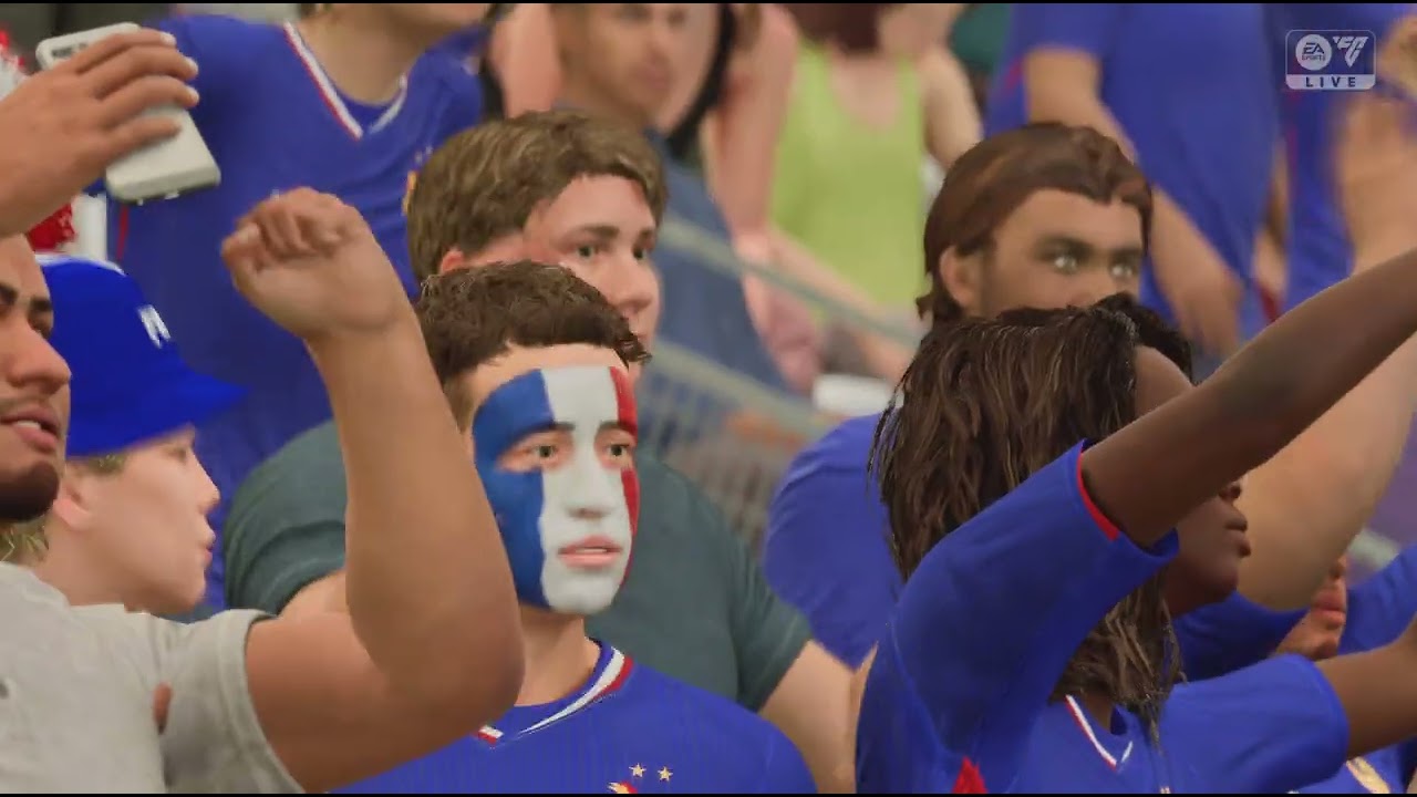 EA SPORTS FC 25 Frankreich gegen Wales 