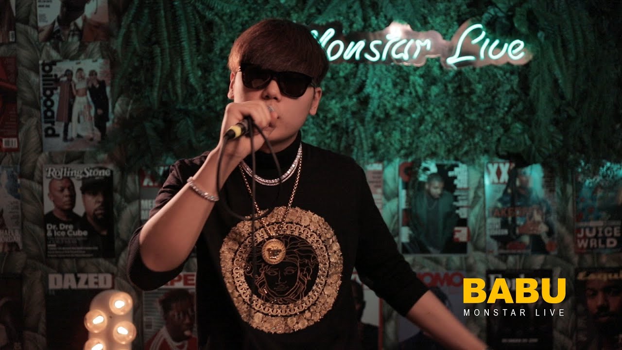 babuです♡♡ BABU - Double R /Monstar Live/ - YouTube