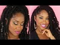 Soft glam makeup tutorial