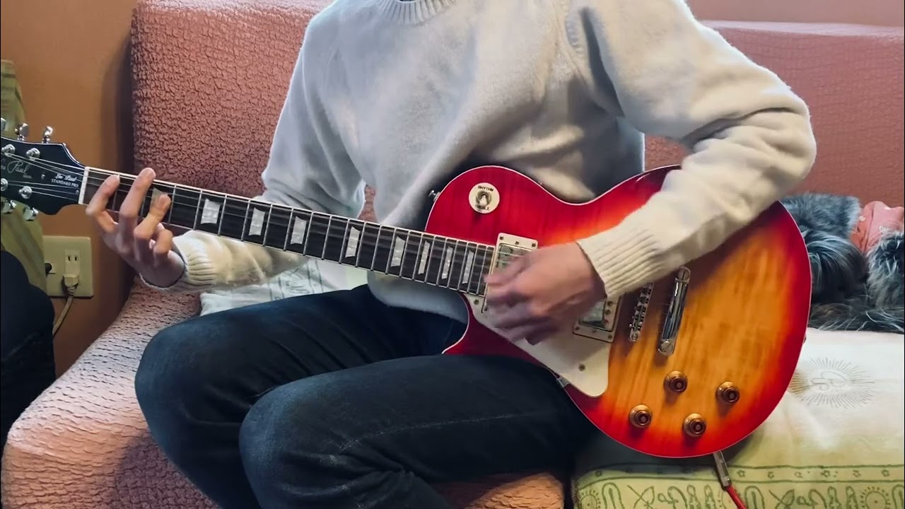 けいおん!!】私の恋はホッチキス(平沢唯ソロ) 弾いてみた 【K-ON