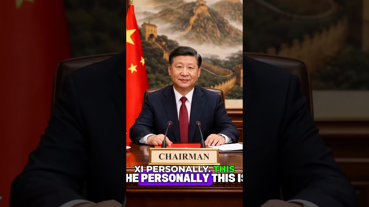 This Is How Xi Jinping Consolidated Military Power #geopolitics #politics #chinamilitary