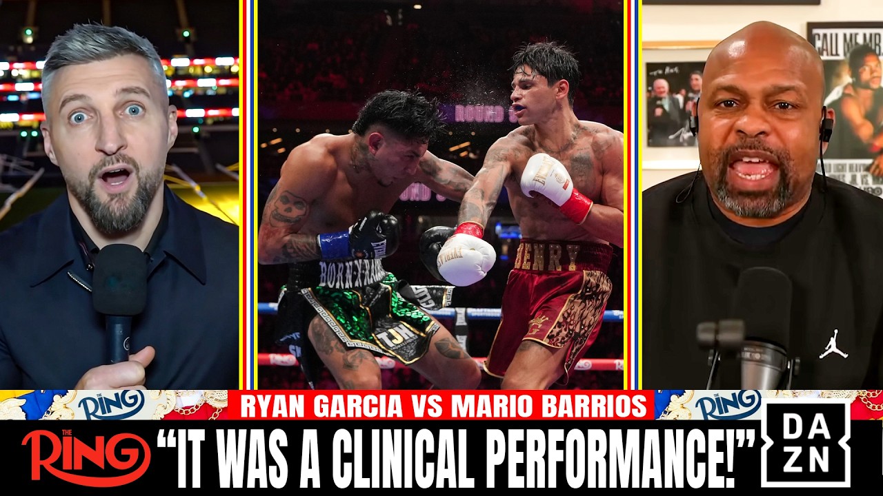 «Гарсия был слишком хорош!» Боксерский мир в шоке: Райан Гарсия единогласно победил Марио Барриоса!