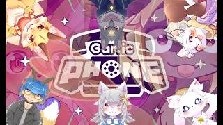 【Gartic Phone】千早家ガーティックフォン！画伯は誰だ？【ケモノVtuber】
