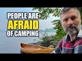 5 Tips for NOT being AFRAID of CAMPING