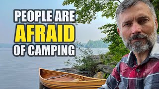 5 Tips for NOT being AFRAID of CAMPING