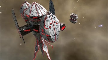 Alien Space Station Construction Kit