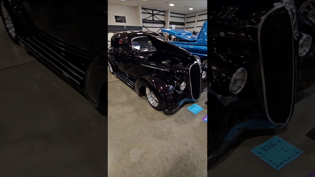 1937 Plymouth Business Coupe. 