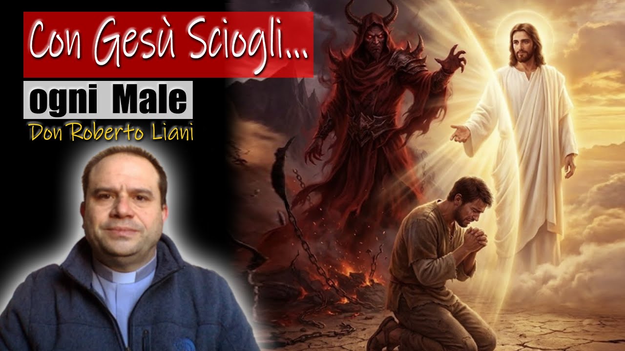 Don Roberto Liani “CON GESÙ SCIOGLI OGNI MALE” - 3 Piccoli Passi con Gesù