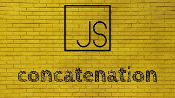 JavaScript string concatenation