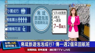 因應防疫將改小團 機上可能採梅花座