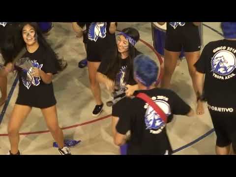 Ginco 2018 - Grito de Guerra - Equipe Azul