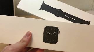 apple watch series 5 unboxing but its only the good parts